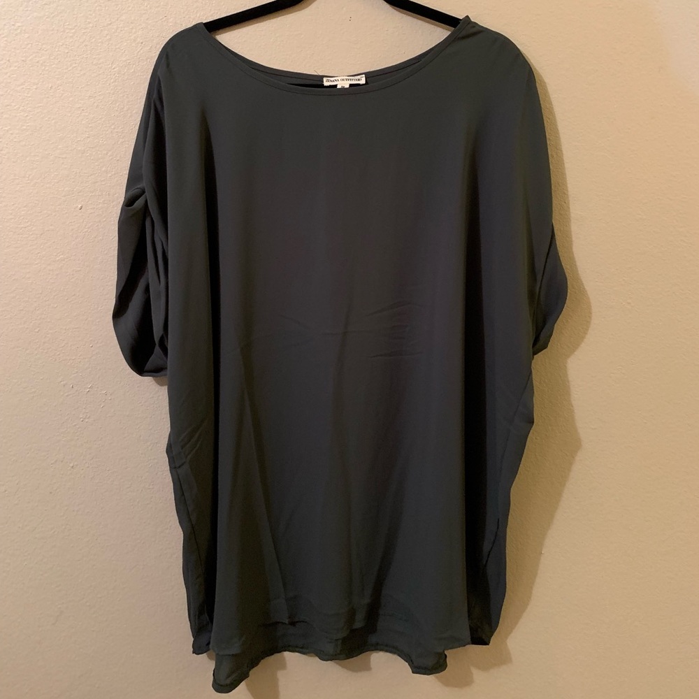 Zenana Tunic Top
